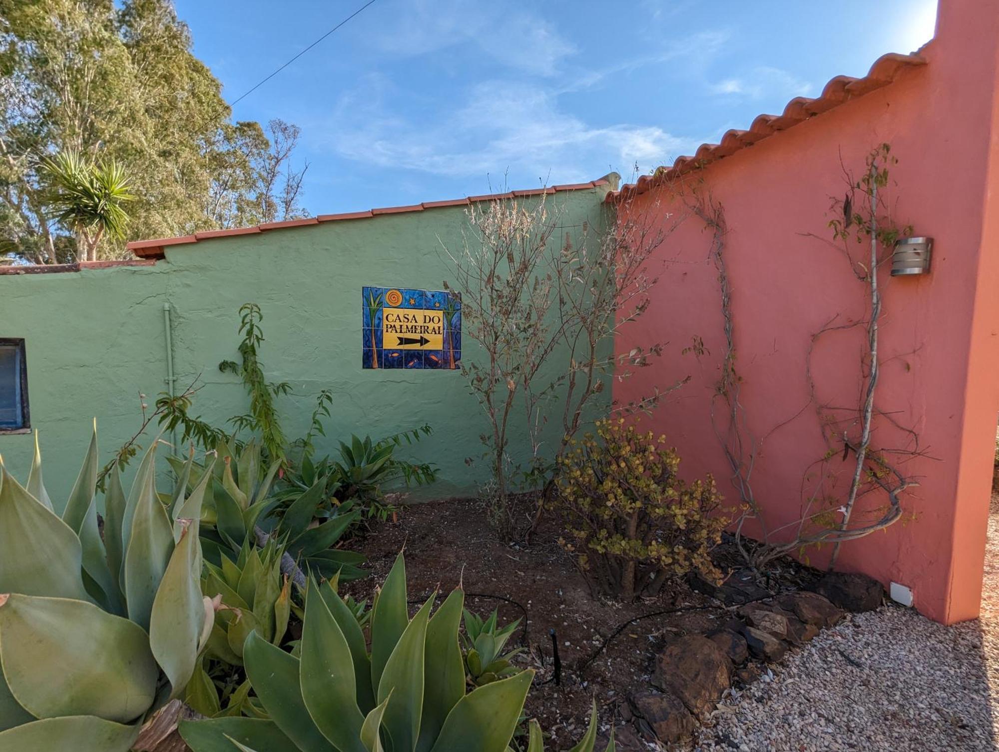 Casa Do Palmeiral - Hoom B&B Montes de Cima Extérieur photo
